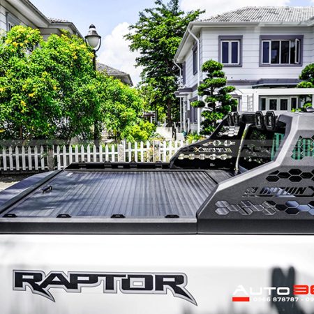 Khung thể thao Option X cho Raptor
